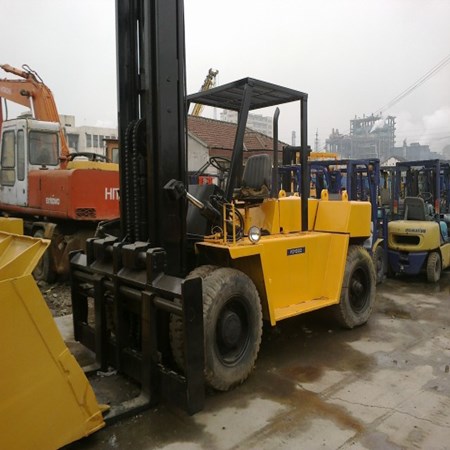 used komatsu 10ton forklift on sale 